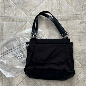 Miche Black Shoulder Tote Bag